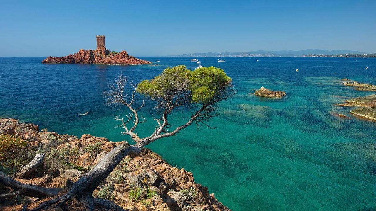 Saint-Raphaël Chez Julie 아파트 외부 사진